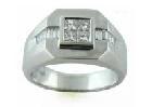 Mens Diamond Ring