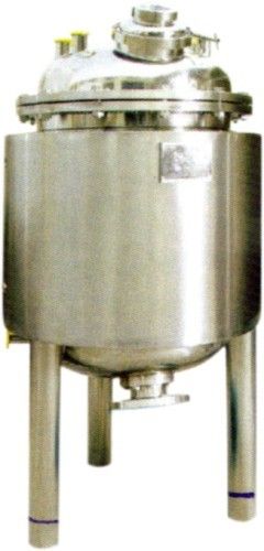 S S Jacketed Vessel