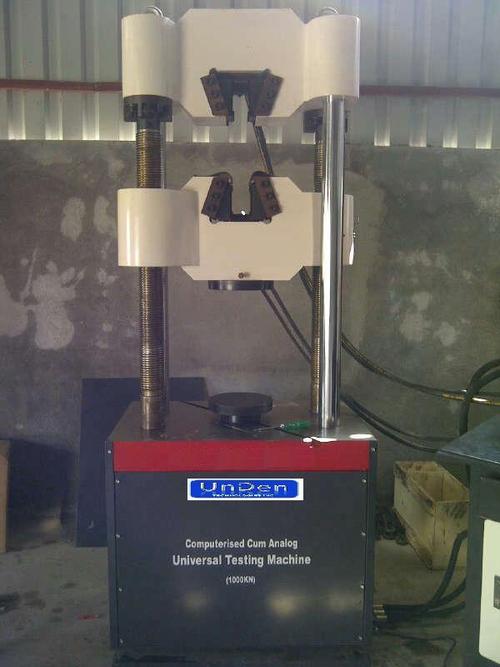 Servo Control Universal Testing Machine