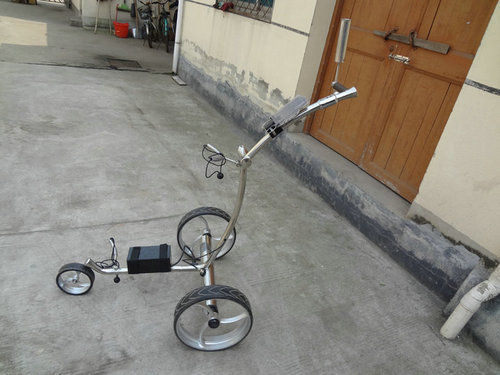 Stainless Steel Golf Trolley