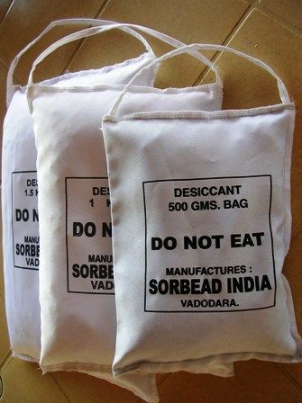 Silica Gel Packs