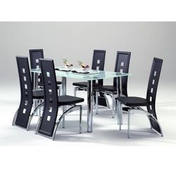 Steel Dining Table - Durable Design, Versatile Sizes for Home, Office, and Commercial Use