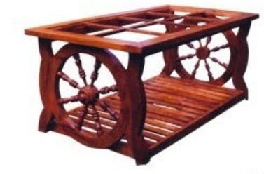 Wooden Designer Table