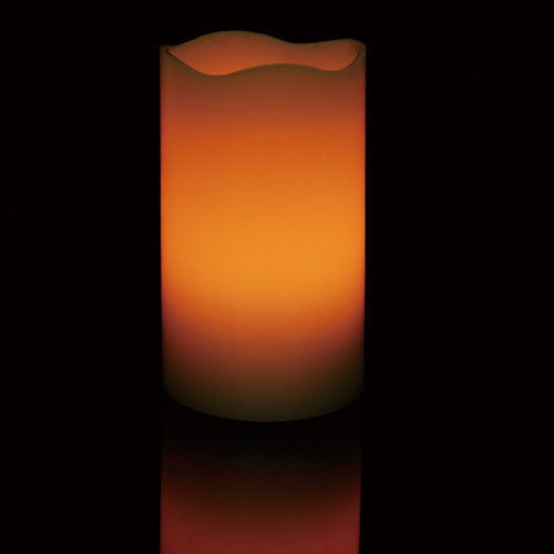 Colored LED Curves Candles