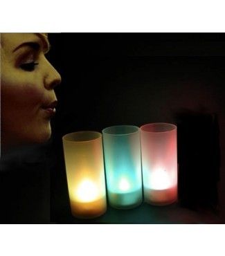 Colorful Magical LED Glow Candles