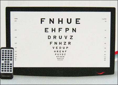 Digital Distance Vision (Lcd) Chart