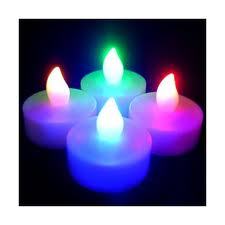 Multi Color Tea Light LED Candles