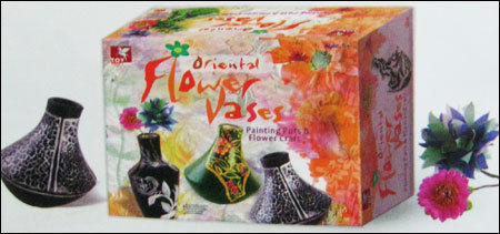 Oriental Flower Vases