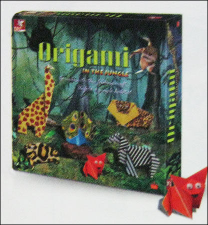 ओरिगामी-इन द जंगल