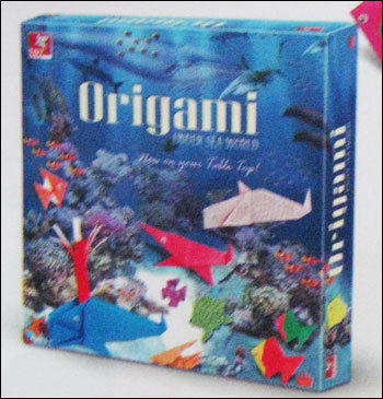 Origami-Under The Sea