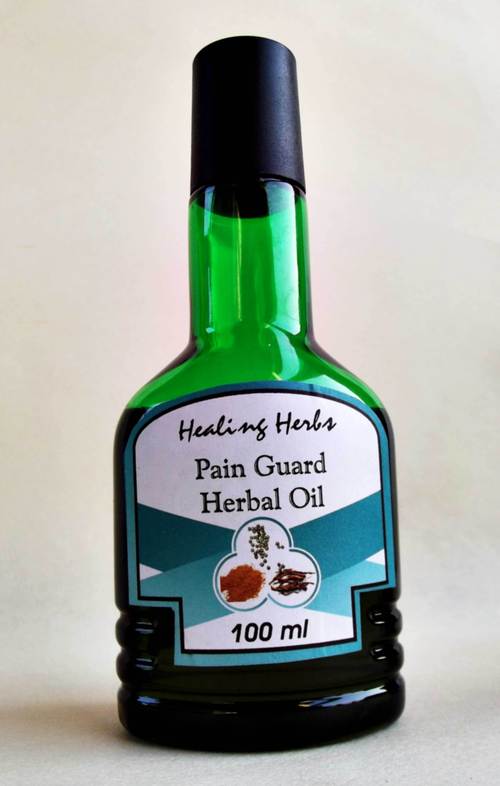 Pain Guard Herbal Oil