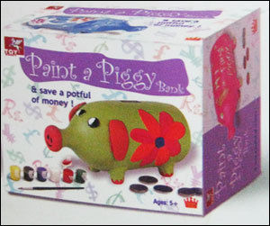 Paint A Piggy Bank 