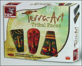 Terra-Art Tribal Faces