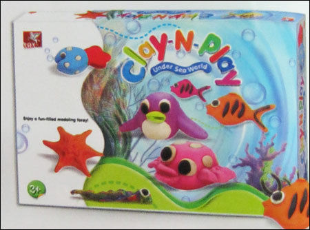Clay N Play- Under The Sea World