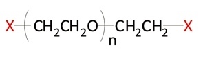Homobifunctional PEG