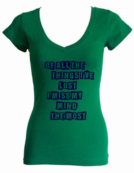 Ladies Printed T Shirts