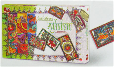 Sandsational Madhubani