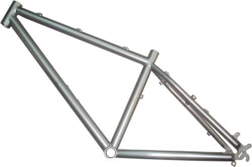 Titanium Bike Frame