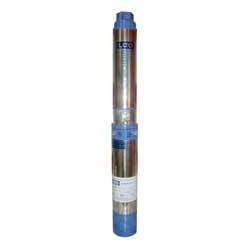 Silver Color Round Shape Stainless Steel V8 Submersible Pumps