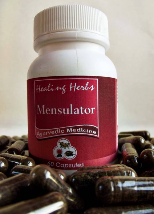 Mensulator Capsules