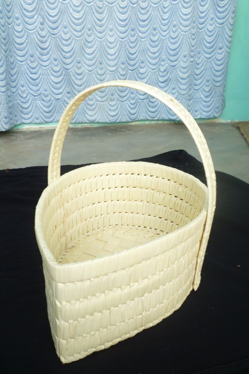Palm Leaf Fruit Baskets