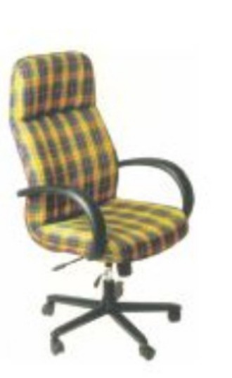 रिवॉल्विंग हाई बैक ऑफिस चेयर