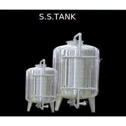 SS Tank - Premium Quality Stainless Steel, Customized Design for Optimal Performance