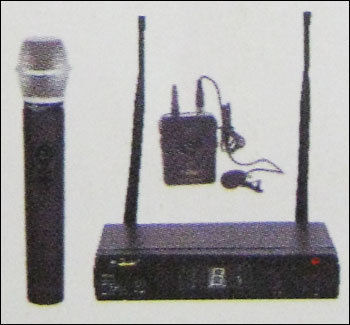 Uhf Wireless Microphones (Gr 12 Series)