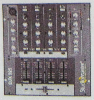 4 Channel Dj Mixer (Djx 925)