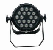 4 इन 1 वाटरप्रूफ 18PCS* 10W LED पार लाइट 