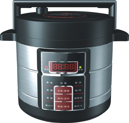 Champion-home Electric Pressure Cooker Mpc031