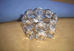 Crystal Napkin Ring