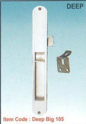 Fully Aluminum Body Big Concealed Lock