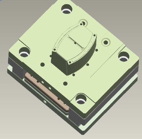 Heavy Duty Plastic Mould