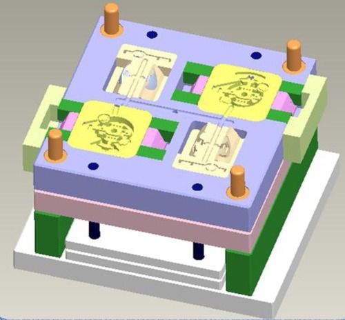 Helmet Plastic Mould