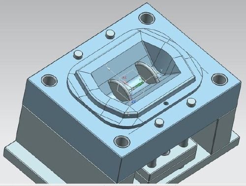 Plastic Seat Base Cap Mould