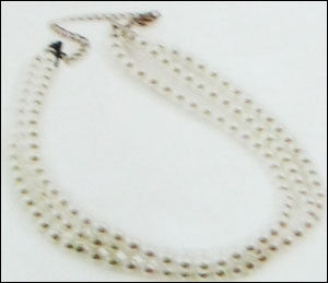 Shell Pearl Necklace