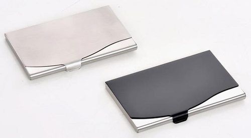 Stainless Steel Card Holders