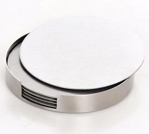 Stainless Steel Tea Coasters