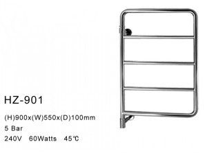 Swing Style Heating Towel Rack