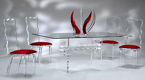 Acrylic Dining Table