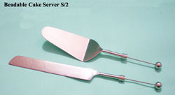 Beadable Cake Server