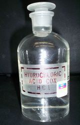 hydrochloric acid