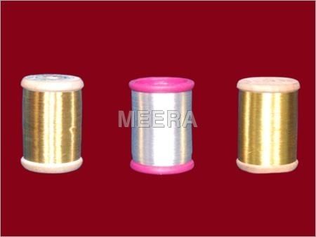 Real 22 Carat Gold Zari Thread Manufacturer from Surat