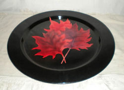 Hand Painted Charger Plate