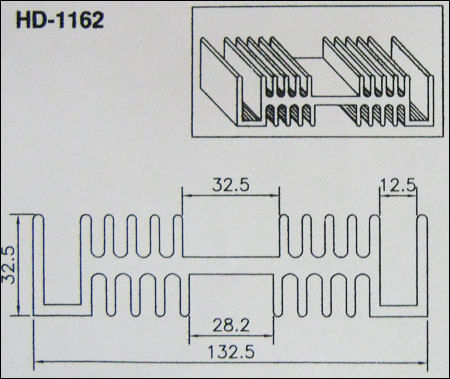 Heat Sink (Hd-1162)