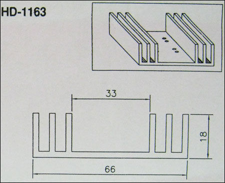 Heat Sink (Hd-1163)