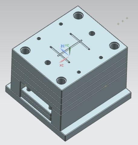 Industrial Plastic Door Switch Cover Mould