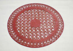 Metal Cutwork Designer Placemat