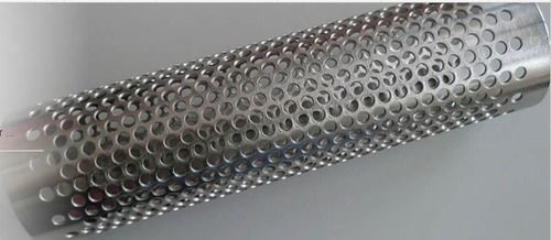 Perforated Tube - Carbon Steel & Stainless Steel, Deburred and Visually Inspected for Optimal Performance